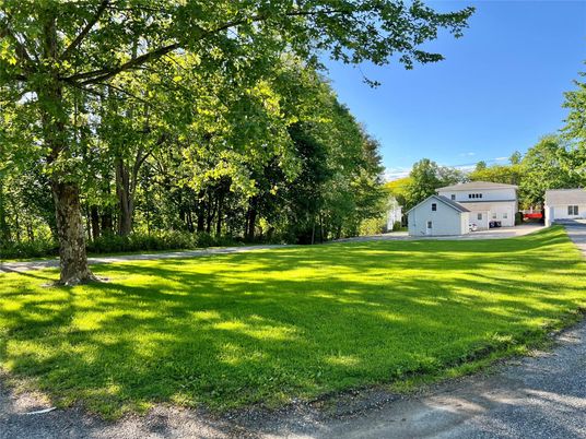 Backyard, Detached Garage, Exterior