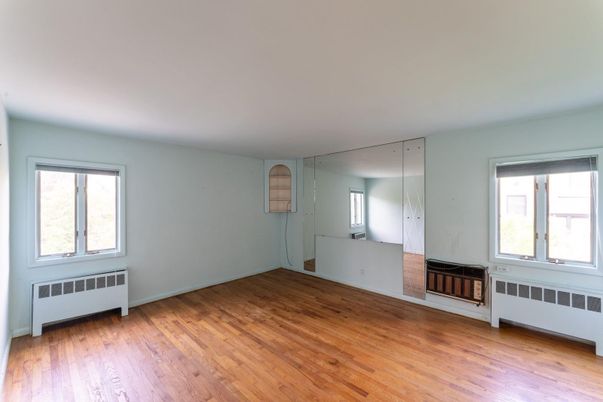 Empty room, Fireplace, Interior, Wood Texture Flooring