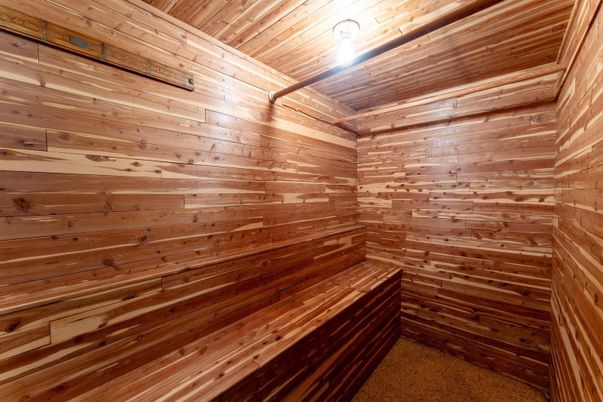 Interior, Sauna Room