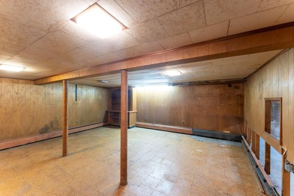 Empty room, Interior, Wooden Walls