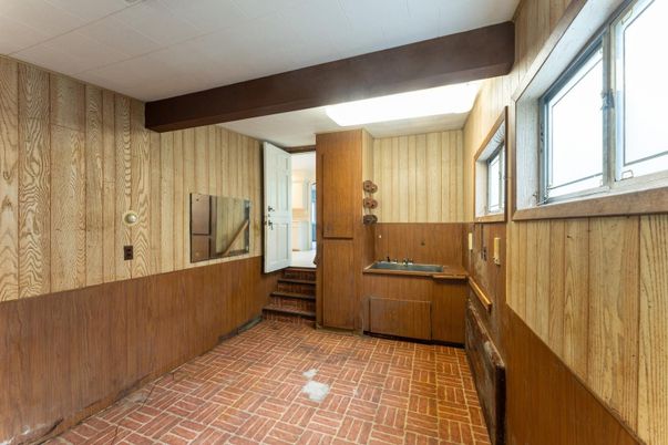 Interior, Wooden Beams, Wooden Walls