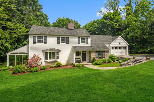 Attached, Backyard, Detached Garage, Exterior, Facade, Georgian