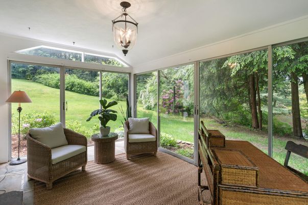 Interior, Sun Room