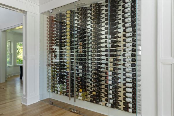 Interior, Wine Storage, Wood Texture Flooring