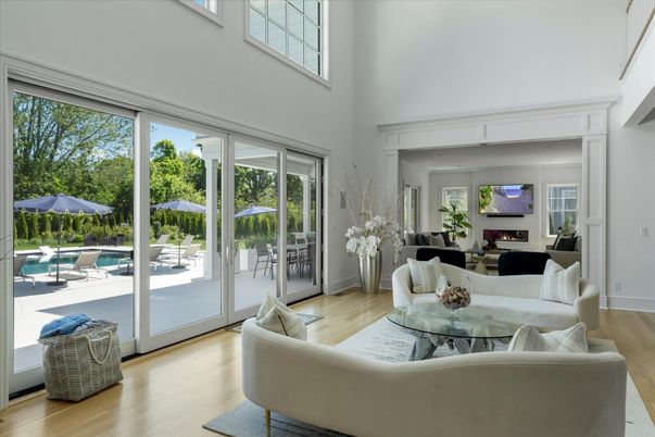 Interior, Living room, Sun Room, Wood Texture Flooring