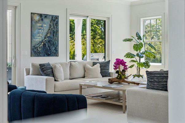 Interior, Living room