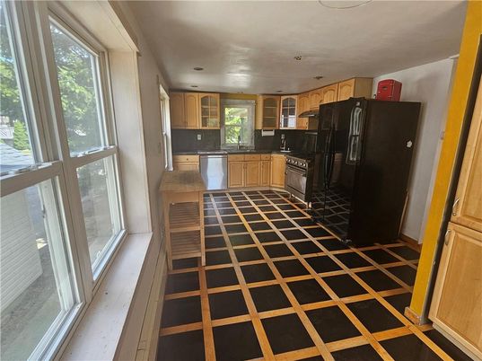 Interior, Kitchen, Recessed Lighting