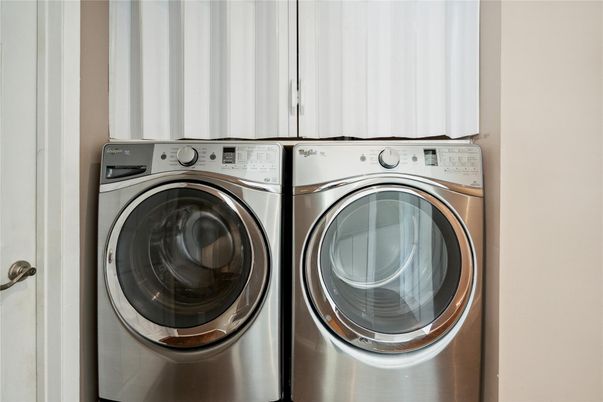 Interior, Utility Closets, Washer