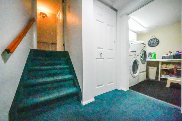 Interior, Utility Closets, Washer