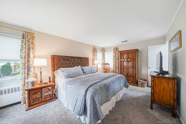 Bedroom, Interior