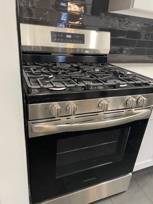 Interior, Kitchen, Stainless Steel Appliances