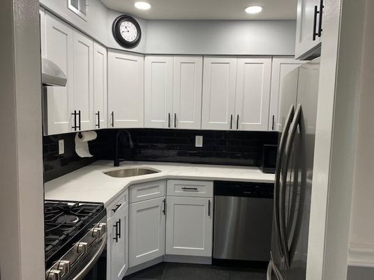 Interior, Kitchen, Recessed Lighting