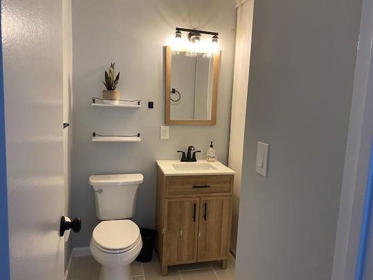 Bathroom, Interior