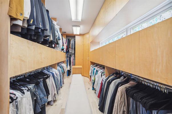 Interior, Walk-in Closets