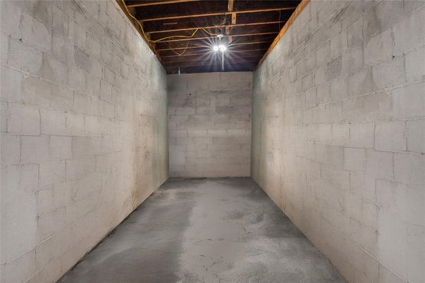 Empty room, Interior, Stone Walls