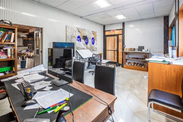 Fireplace, Home Office, Interior