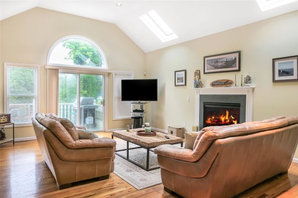 Fireplace, Interior, Living room, Wood Texture Flooring