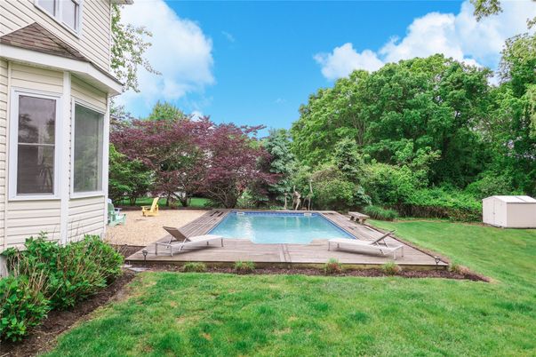 Backyard, Exterior, Playground, Pool