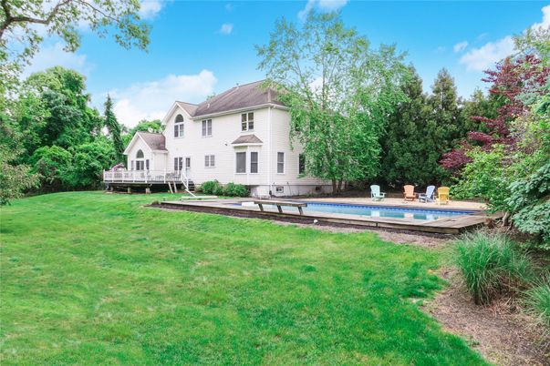 Backyard, Exterior, Pool