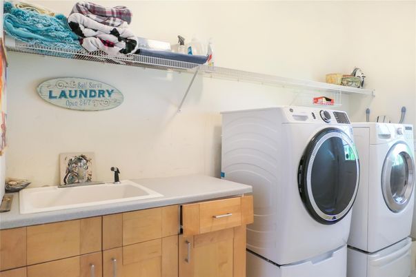 Interior, Washer