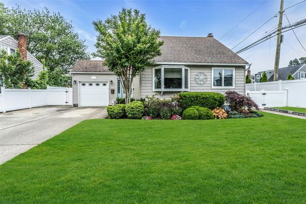 Attached, Backyard, Detached Garage, Exterior, Facade, Cape Cod