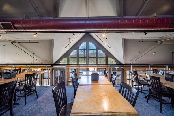 Dining room, Interior