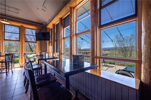 Dining room, Interior, Pendant Lights, Sun Room