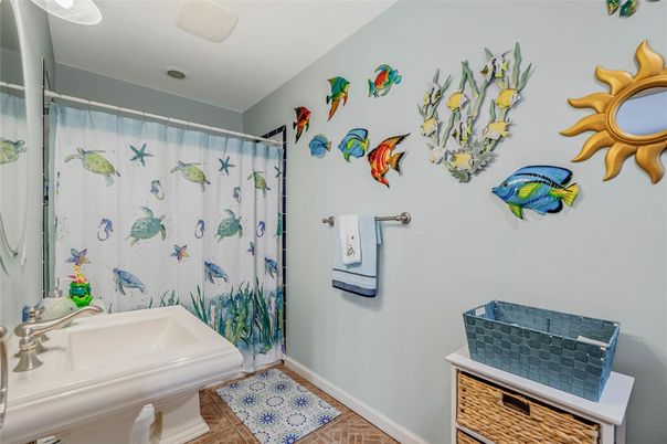 Bathroom, Interior