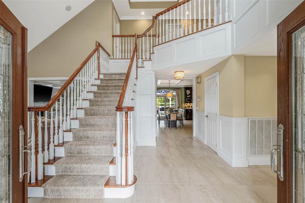 Chandelier, Dining room, Interior, Recessed Lighting