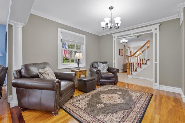 Chandelier, Interior, Wood Texture Flooring