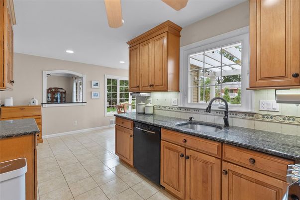 Interior, Kitchen, Recessed Lighting