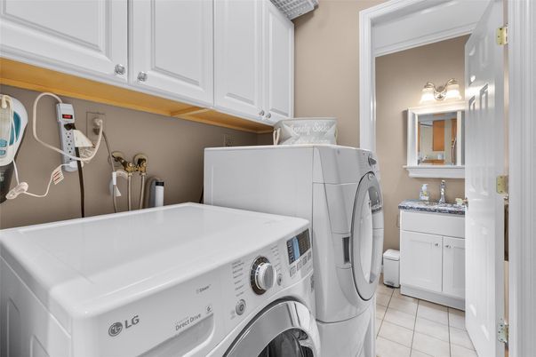 Interior, Washer