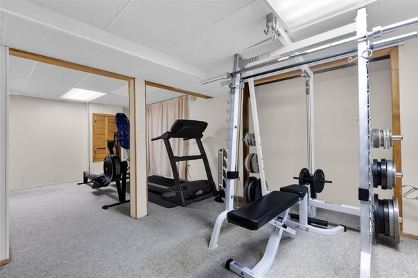 Fitness Equipment, Interior