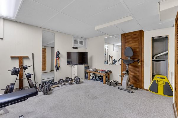 Fitness Equipment, Interior