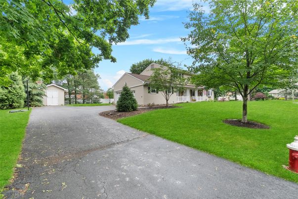 Backyard, Detached Garage, Exterior