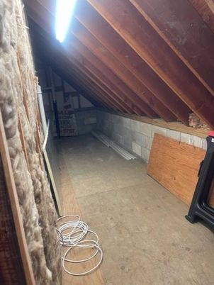 Interior, Wooden Beams