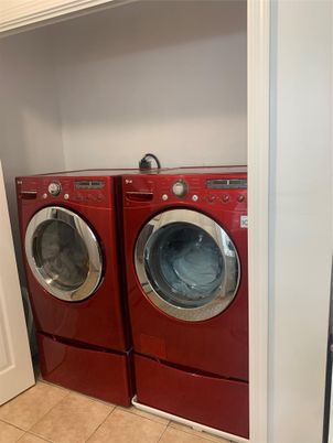 Interior, Utility Closets, Washer