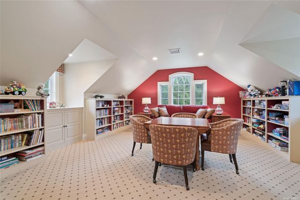 Home Office, Interior, Recessed Lighting