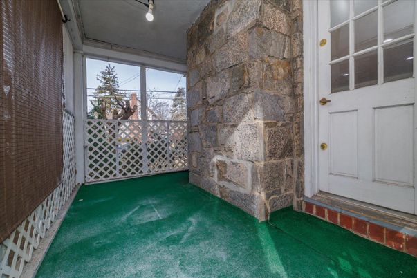 Interior, Stone Walls