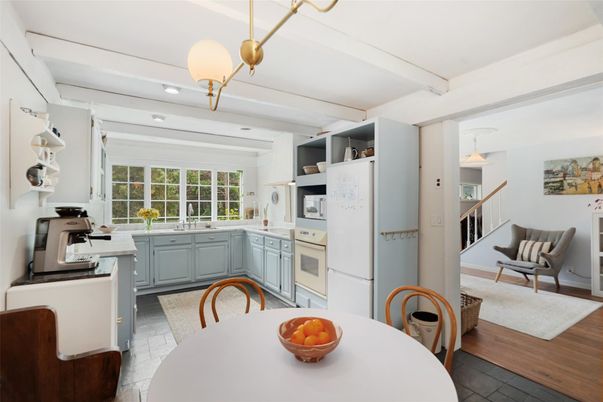 Dining room, Interior, Kitchen, Pendant Lights