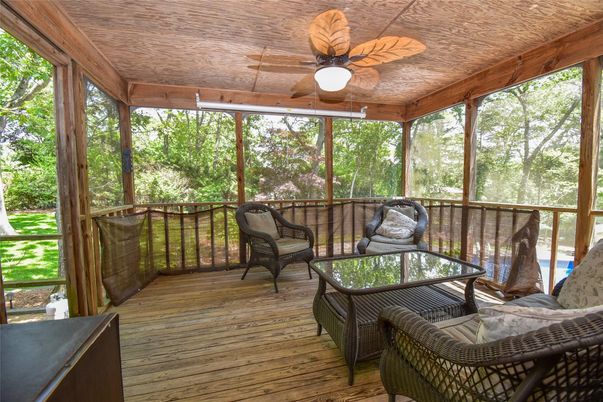 Interior, Sun Room, Wooden Ceilings, Wood Texture Flooring