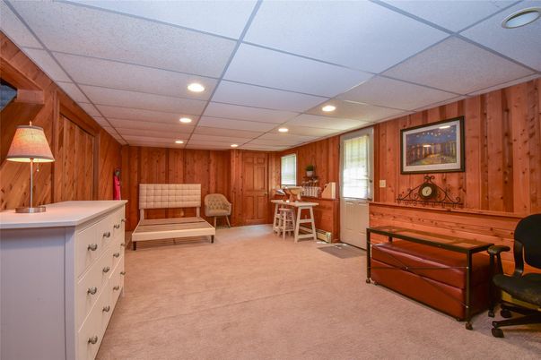 Interior, Recessed Lighting, Sauna Room