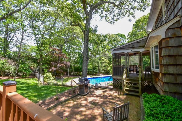 Backyard, Exterior, Pool