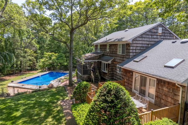 Backyard, Exterior, Pool