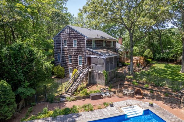 Backyard, Exterior, Pool