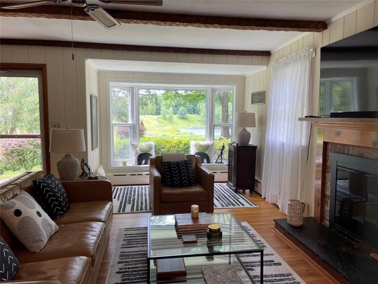 Fireplace, Interior, Living room, Wood Texture Flooring