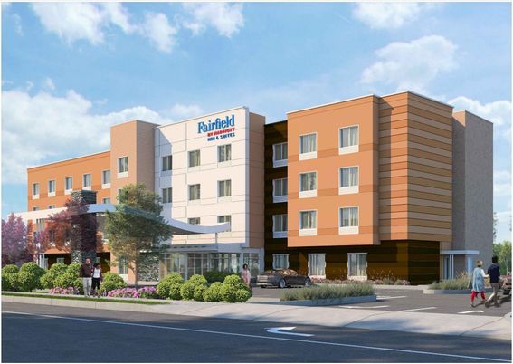 Exterior, Facade, Condo Building