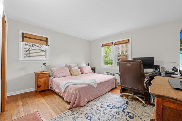 Bedroom, Home Office, Interior, Wood Texture Flooring