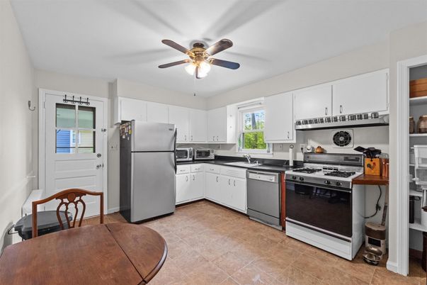 Interior, Kitchen