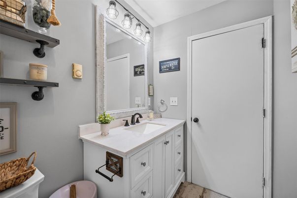 Bathroom, Interior